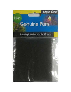 Aqua One EcoStyle 32 & EcoStyle 37 Filter Sponge 104S