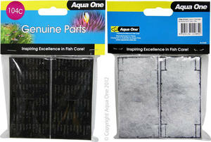 Aqua One Ecostyle 32 & Ecostyle 37 Carbon Cartridge 104C