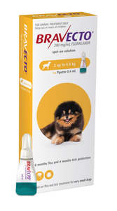 Bravecto Dog Spot On Flea & Tick