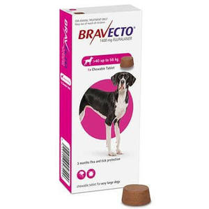 Bravecto Chew For XL Dogs