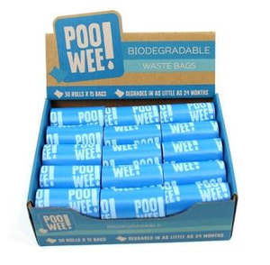 Clean Up: PooWee Biodegradable Waste Bag