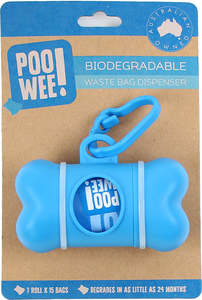 Clean Up: PooWee Waste Bag Bio Dispenser