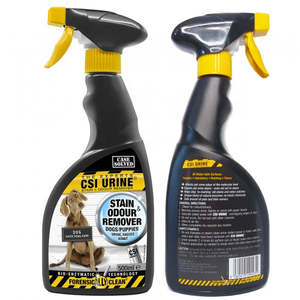 CSI Urine Dog Stain & Odour Remover