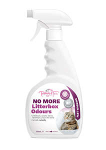 Clean Up: Trouble & Trix No More Litterbox Odours