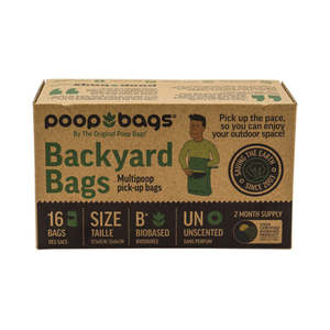 The Original Poop Bags Backyard Poop Bags
