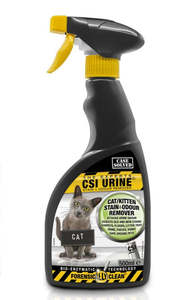 Clean Up: CSI Cat Urine Stain & Odour Remover