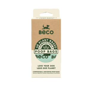Beco Plant Based Compostable Poop Bags