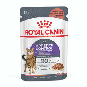 Royal Canin Appetite Control Gravy Adult Wet Cat Food