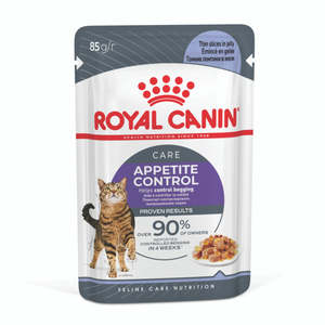 Cat Wet Food: Royal Canin Appetite Control Jelly Adult Wet Cat Food