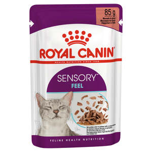 Cat Wet Food: Royal Canin Sensory Feel in Gravy Wet Cat Food