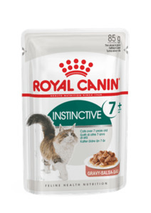 Royal Canin Instinctive 7+ Gravy Wet Cat Food