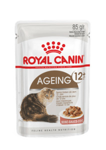 Royal Canin Ageing 12+ Gravy Wet Cat Food