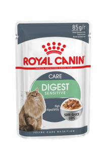 Royal Canin Digest Sensitive Gravy Wet Cat Food