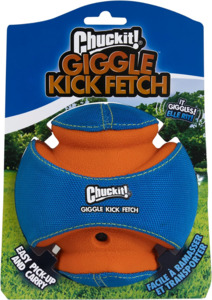Chuckit Dog Toys: Chuckit! Giggle Kick Fetch Ball Dog Toy