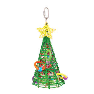 Bird: Kazoo Christmas Foraging Tree Bird Toy