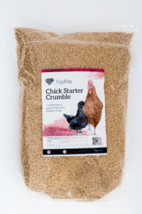 Bird Seed: Topflite Poultry Chicken Starter Crumble