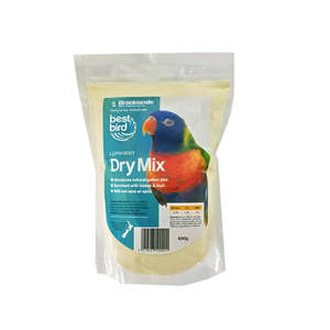Best Bird Lorikeet Dry Mix 600gm