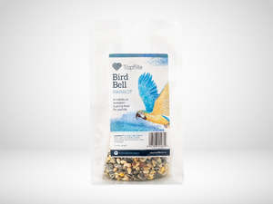 Topflite Parrot Seed Bell