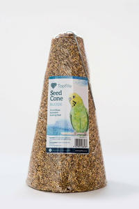 Topflite Budgie Seed Cone Bell