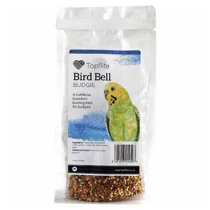 Bird Seed Bells: Topflite Budgie Seed Bell