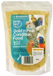 Bird Supplements: Best Bird Gold'n'Fruit 500gm