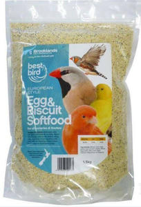 Best Bird Egg & Biscuit Soft Food 1.5kg