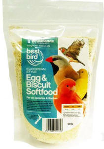 Best Bird Egg & Biscuit Soft Food 500gm