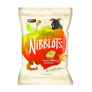 VetIQ Nibblots Apple Small Pet Treats