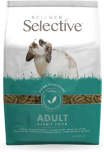 Rabbit Food: Science Selective Rabbit Food