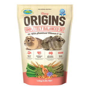 Rabbit Food: VetaFarm Origins Cavy Diet