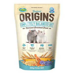 Rabbit Food: VetaFarm Origins Rodent Diet