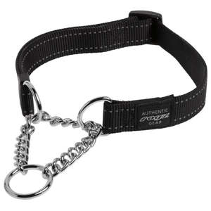 Dog Collars Leads: Rogz Utility Control Chain Collar