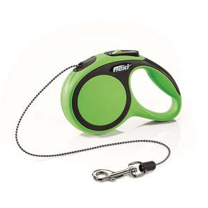 Dog Retractable Leads: Flexi New Comfort Cord 3M
