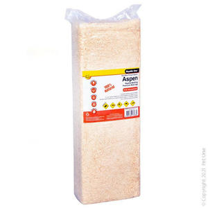 Small Pet Bedding: Reptile One Aspen Shavings 15.5L