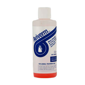 Dog Worming Tablet: Westwoods Aviverm Bird Wormer