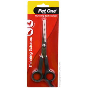 Grooming Tools: Pet One Grooming Thinning Scissor
