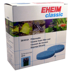 Eheim: Eheim Classic 250 filter pad Blue