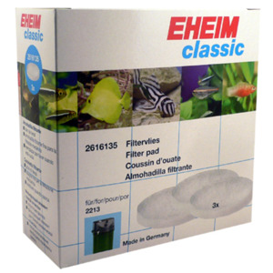 Eheim Classic 250 filter pad White