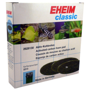 Eheim Classic 250 Black Filter Pad