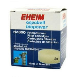 Eheim: Eheim Biopower 160 & 200 Cartridge 2 pack