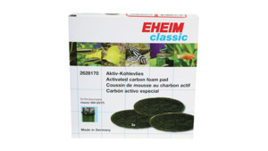 Eheim Classic 600 2217 Filter Carbon Pad 3pk