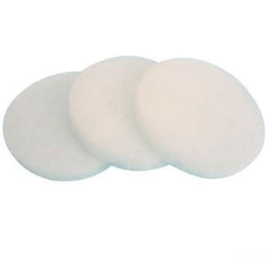 Eheim External Canister Filter: Eheim Classic 600 2217 Filter Pad White 3pk