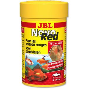 Goldfish Food: JBL Novored Red Goldfish Flakes