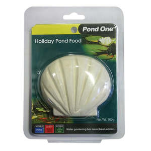Pond One Holiday Fish Food Block 100g