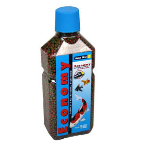 Goldfish Food: Aqua One Economy Pellet 3mm 580G