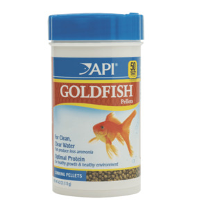API Goldfish Pellets
