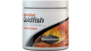 Goldfish Food: Seachem NutriDiet Goldfish Flakes 30g
