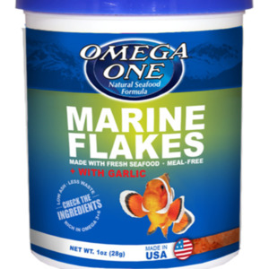 Omega One Garlic Marine Flakes