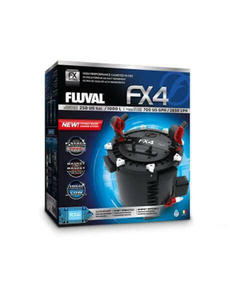 Fluval Filter: Fluval FX4 Canister Filter