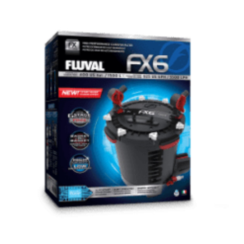 Fluval Filter: Fluval FX6 Canister Filter
